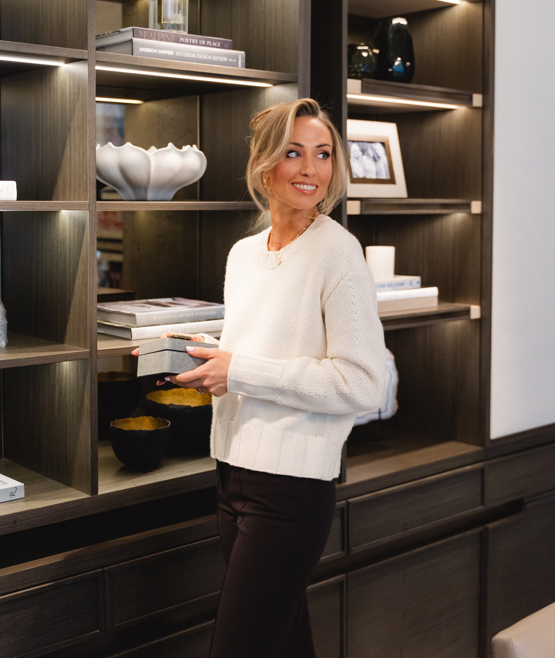 Rachel Winham the acclaimed interior designer