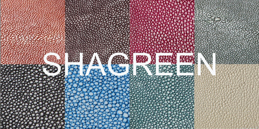 Luxury shagreen colours by Forwood Design