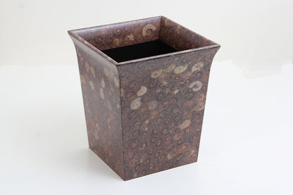 Luxury Amonite Waste paper bin