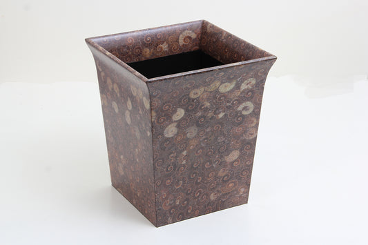 Luxury Amonite Waste paper bin