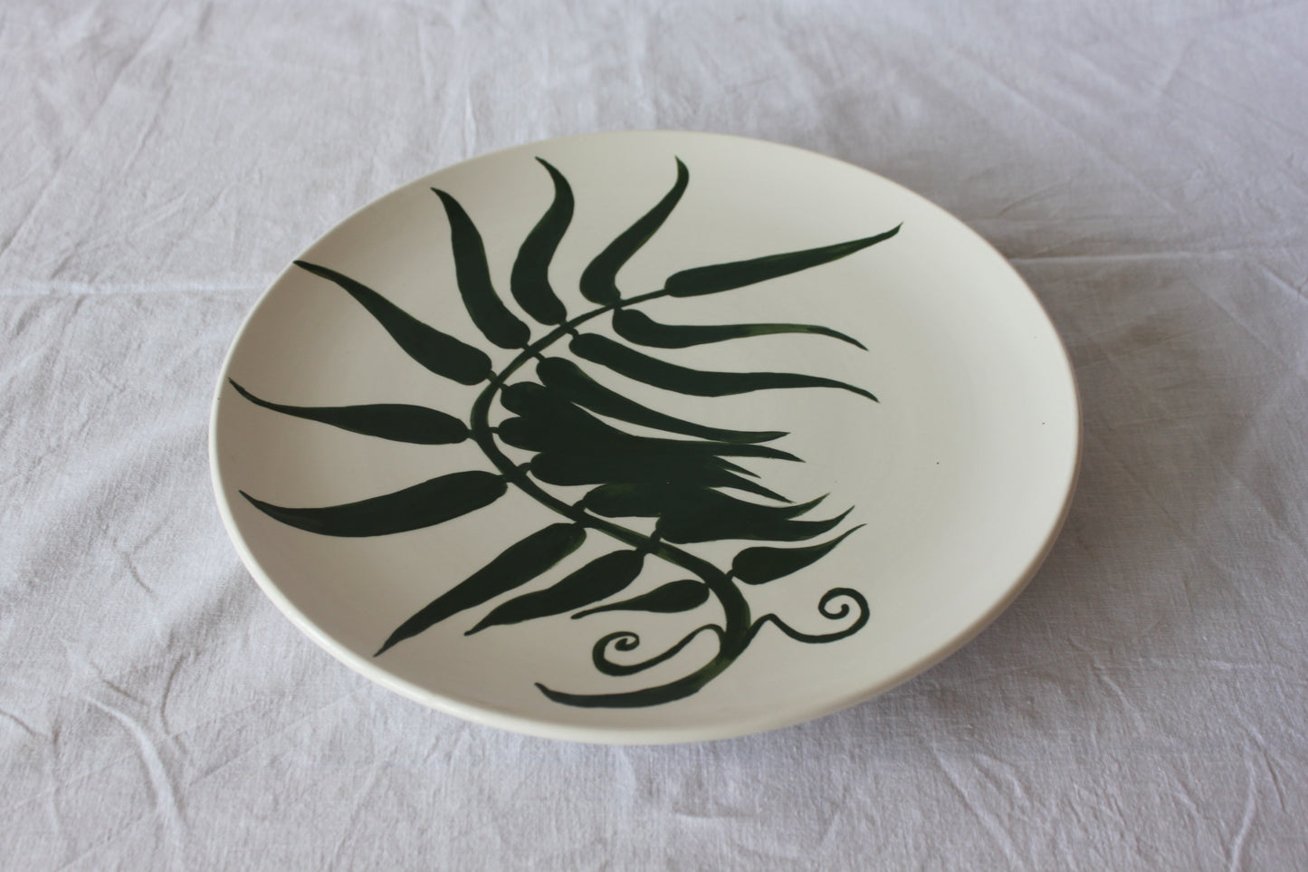 Unique Art work Dinner_plate_by_Kitty_Arden