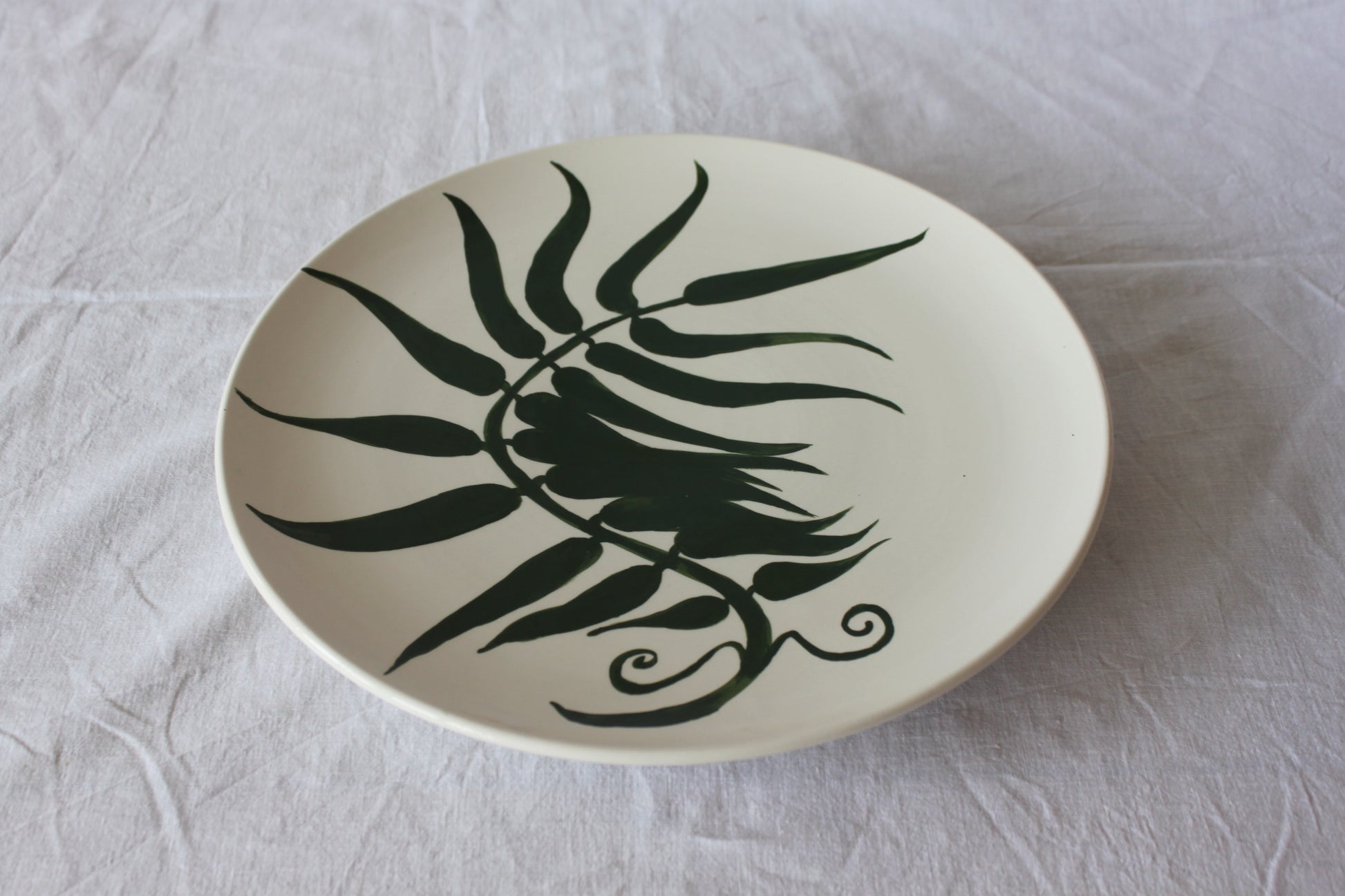 Unique Art work Dinner_plate_by_Kitty_Arden