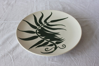 Unique Art work Dinner_plate_by_Kitty_Arden