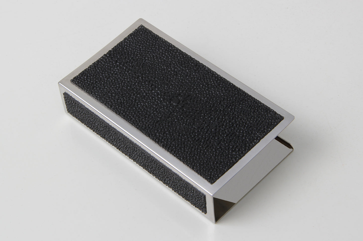 Caviar black matchbox cover