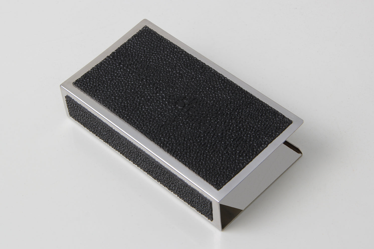 Caviar black matchbox cover