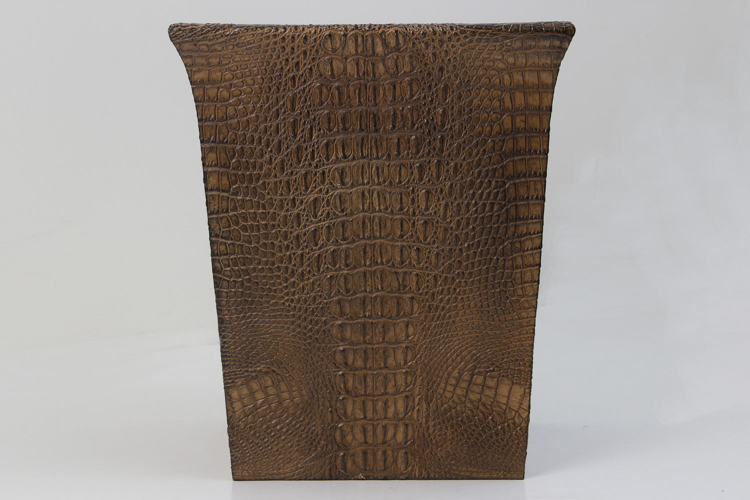 Unique Crocodile waste paper bin