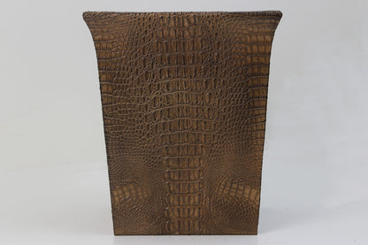 Unique Crocodile waste paper bin