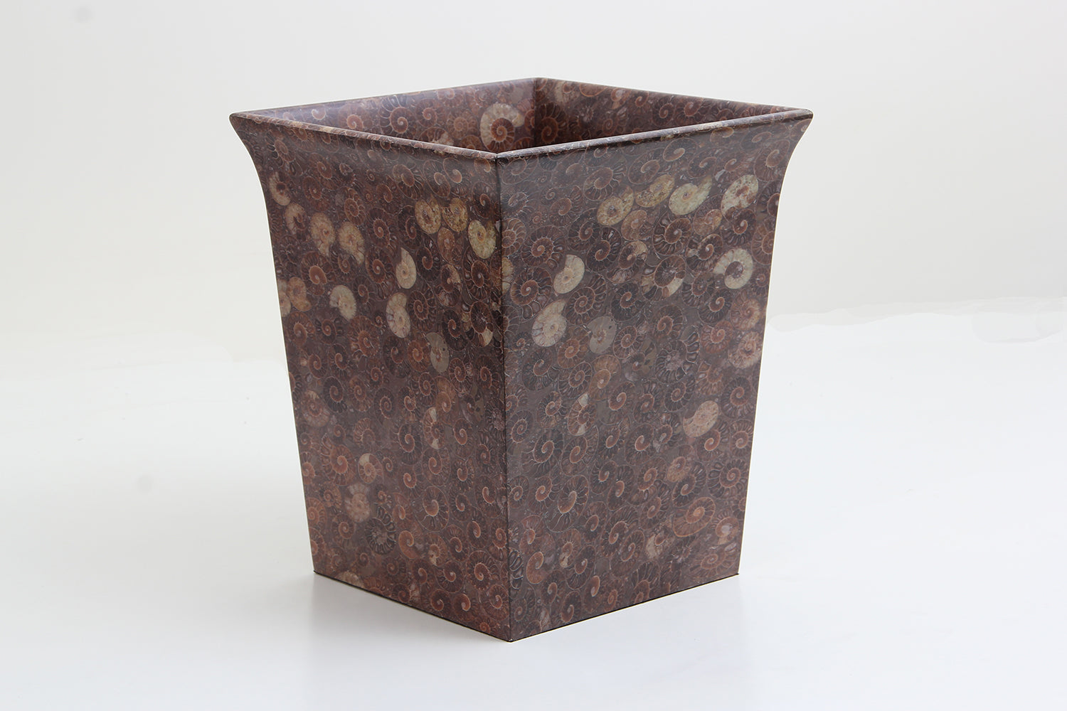 Forwoiod Design Ammonite Waste Paper Bin