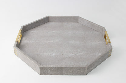 serving tray shagreen serving tray unique bar tray