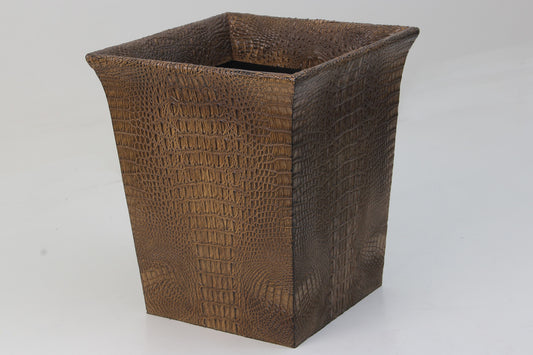Gorgeous Crocodile waste paper bin
