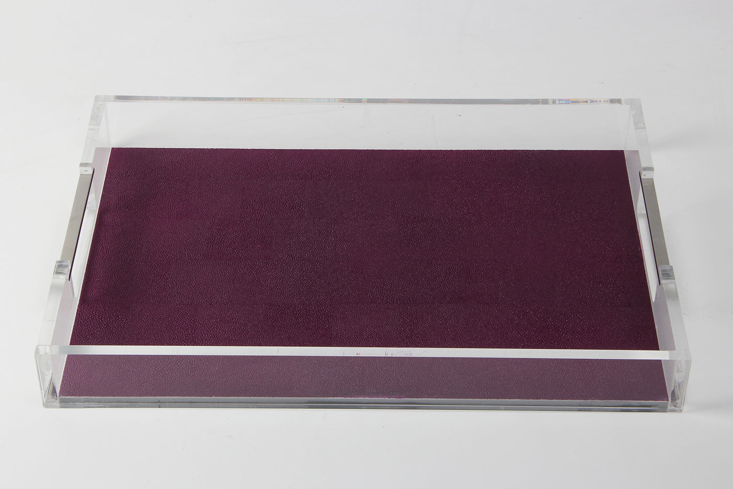 Serving tray Forwood Design Shagreen Drinks Tray
