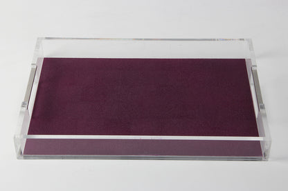 Serving tray Forwood Design Shagreen Drinks Tray