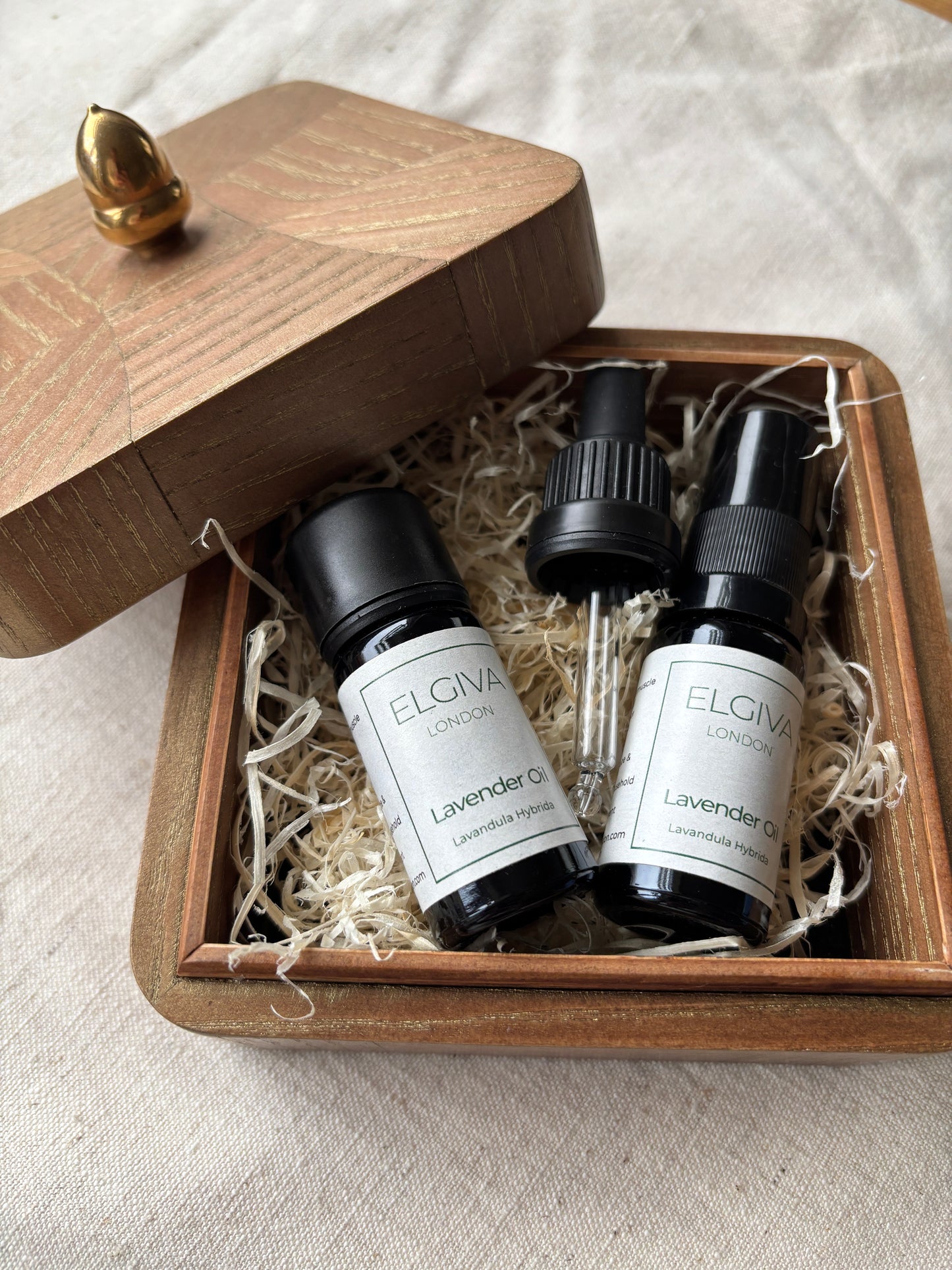 FD x Elgiva Lavender Oil                            Christmas Gift Set