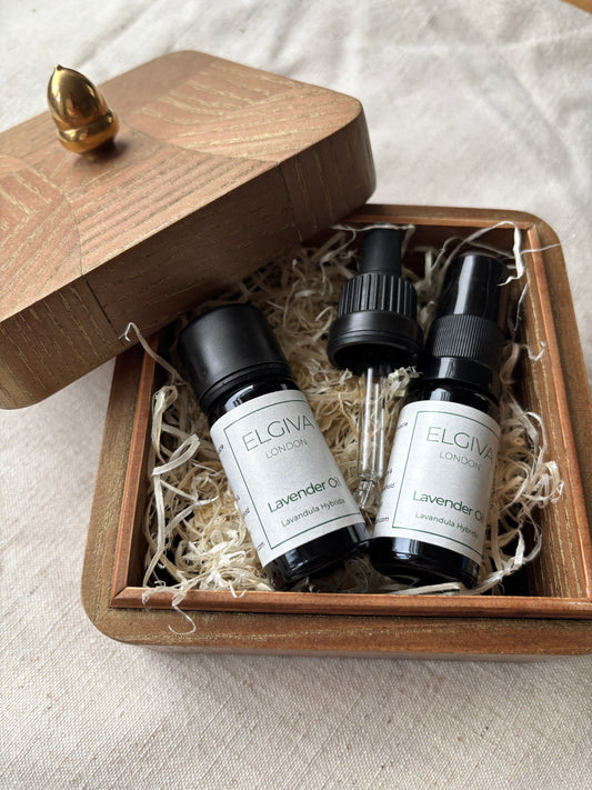 FD x Elgiva Lavender Oil                            Christmas Gift Set