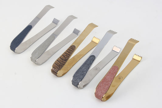Luxury Ice Tongs Set Displayed – Perfect Gift Idea