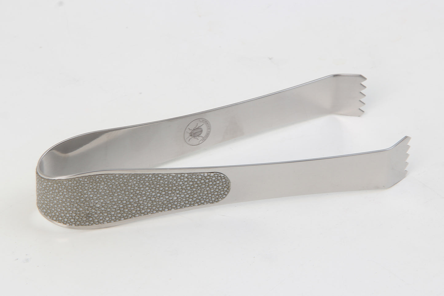 Barley Shagreen Ice Tongs – Sophisticated Look