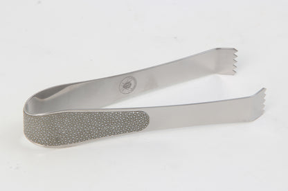 Barley Shagreen Ice Tongs – Sophisticated Look