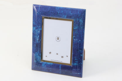 7" x 5" Lapis Lazuli photo Frame
