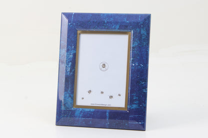 Gorgeous Lapis Lazuli photo Frame small