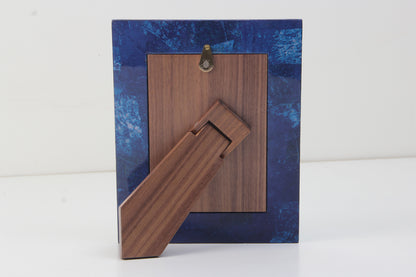 Back of Lapis lazuli Photo Frame