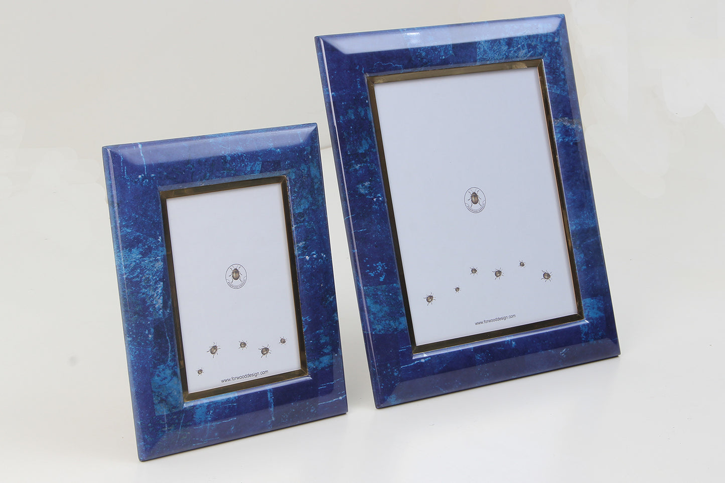 Chic Lapis Lazuli photograph Frames