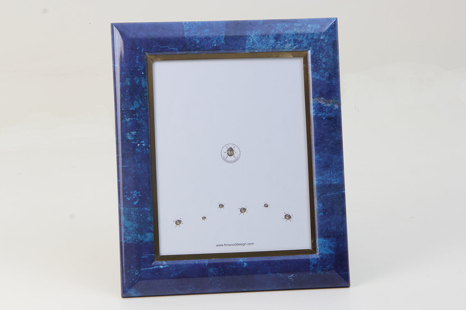 10" x 8" Lapis Lazuli photo frame
