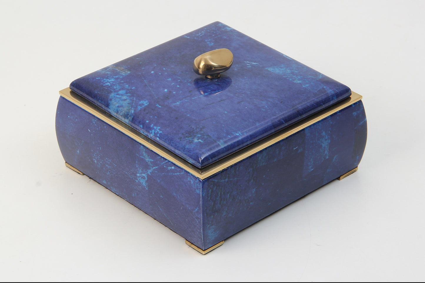 Luxury Lapis lazuli Jewelry Box