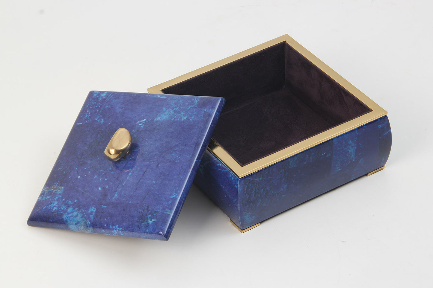 Lapis Lasuli Jewellery Box