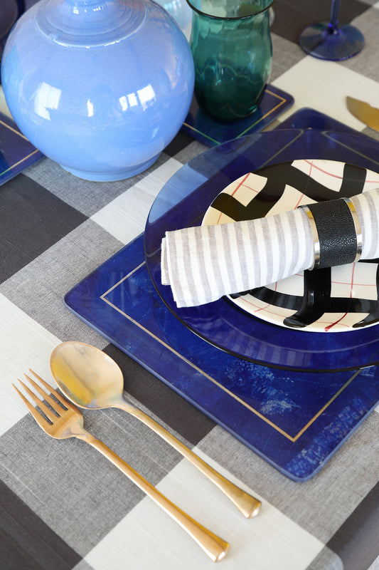 Lapis Lazuli Place mats - Set of 4