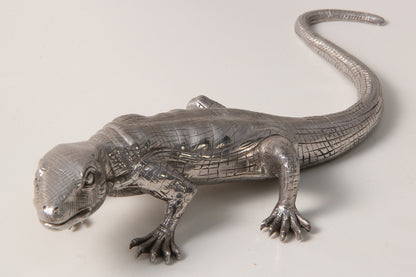 Desk sculpture Lizard