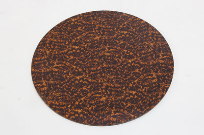 Large Round Tortoiseshell Place Mats