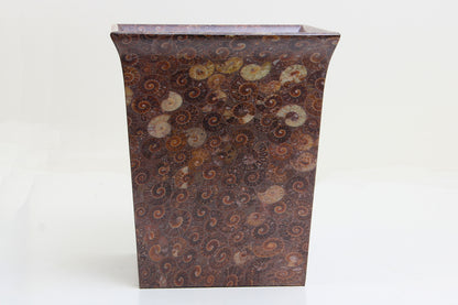 Unique Ammonite Waste Bin