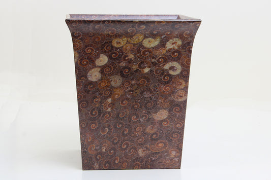 Unique Ammonite Waste Bin