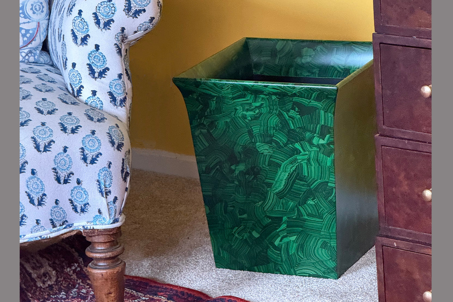 interior design waste paper bin