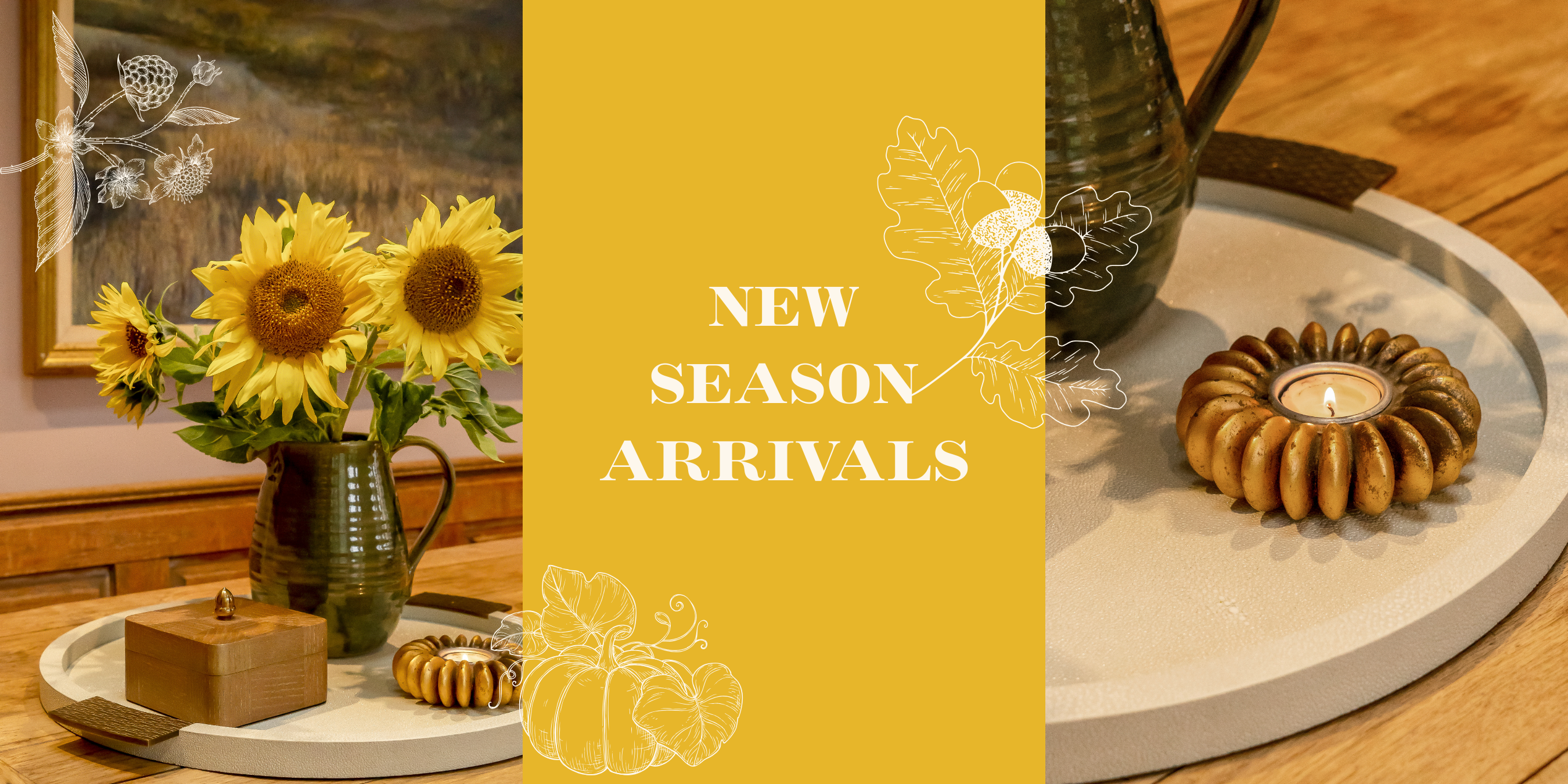 New Season Autumn Arrivals 