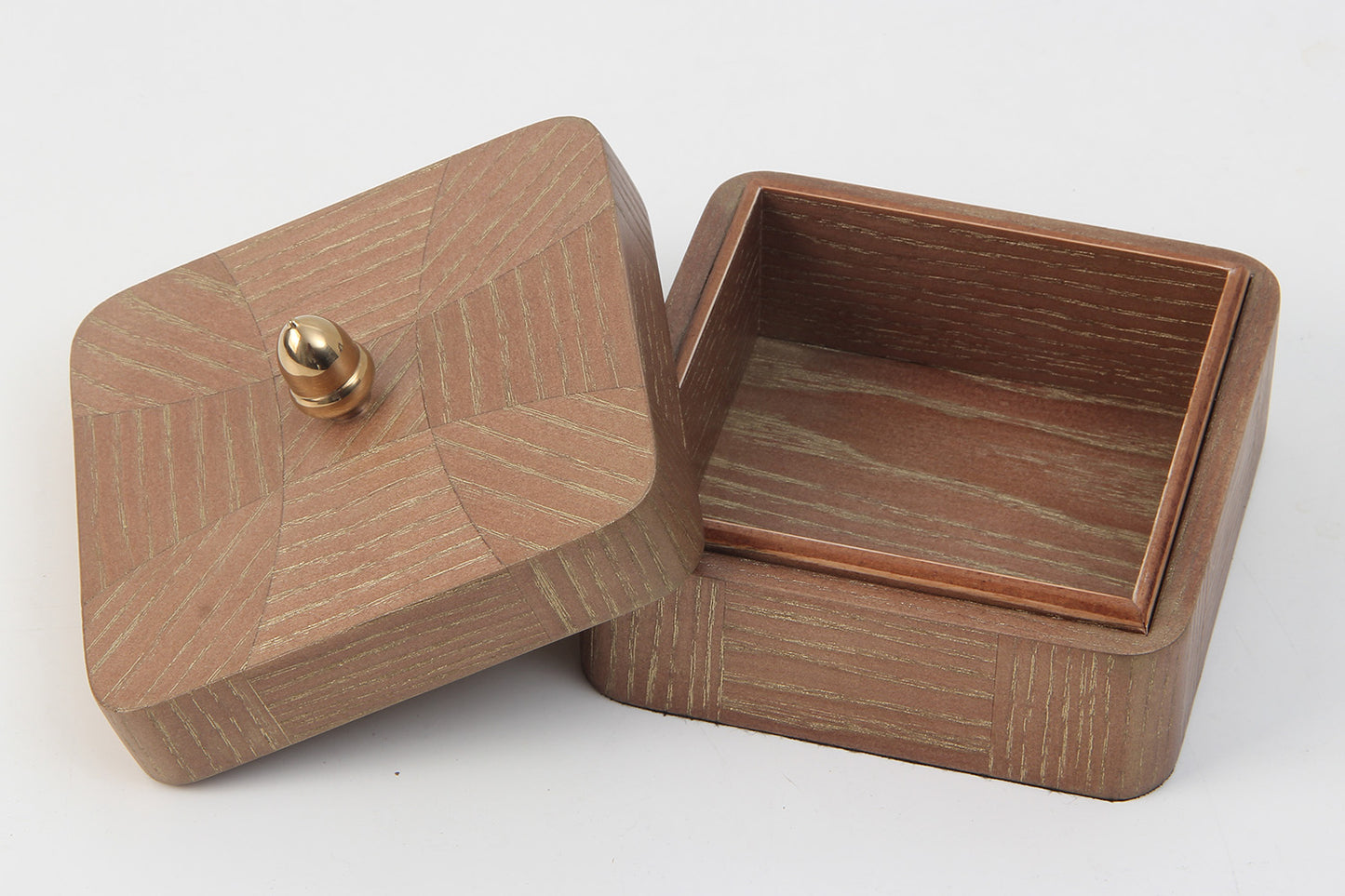 Elegant oak gift present box by Forwood Design