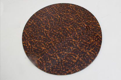 Large Round Tortoiseshell Place Mats