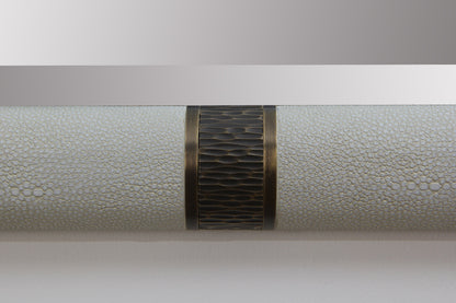 Wall Mirror in Shagreen by Rachel Winham