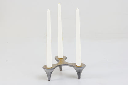 Henry Forwood's silver candle holder