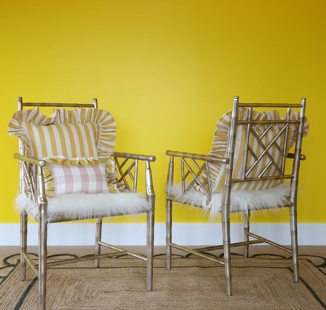 stunning Silver dining chair by Henry Forwood