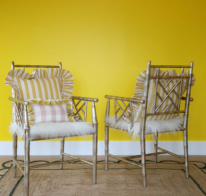 stunning Silver dining chair by Henry Forwood