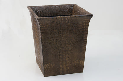 Statement Crocodile waste paper bin