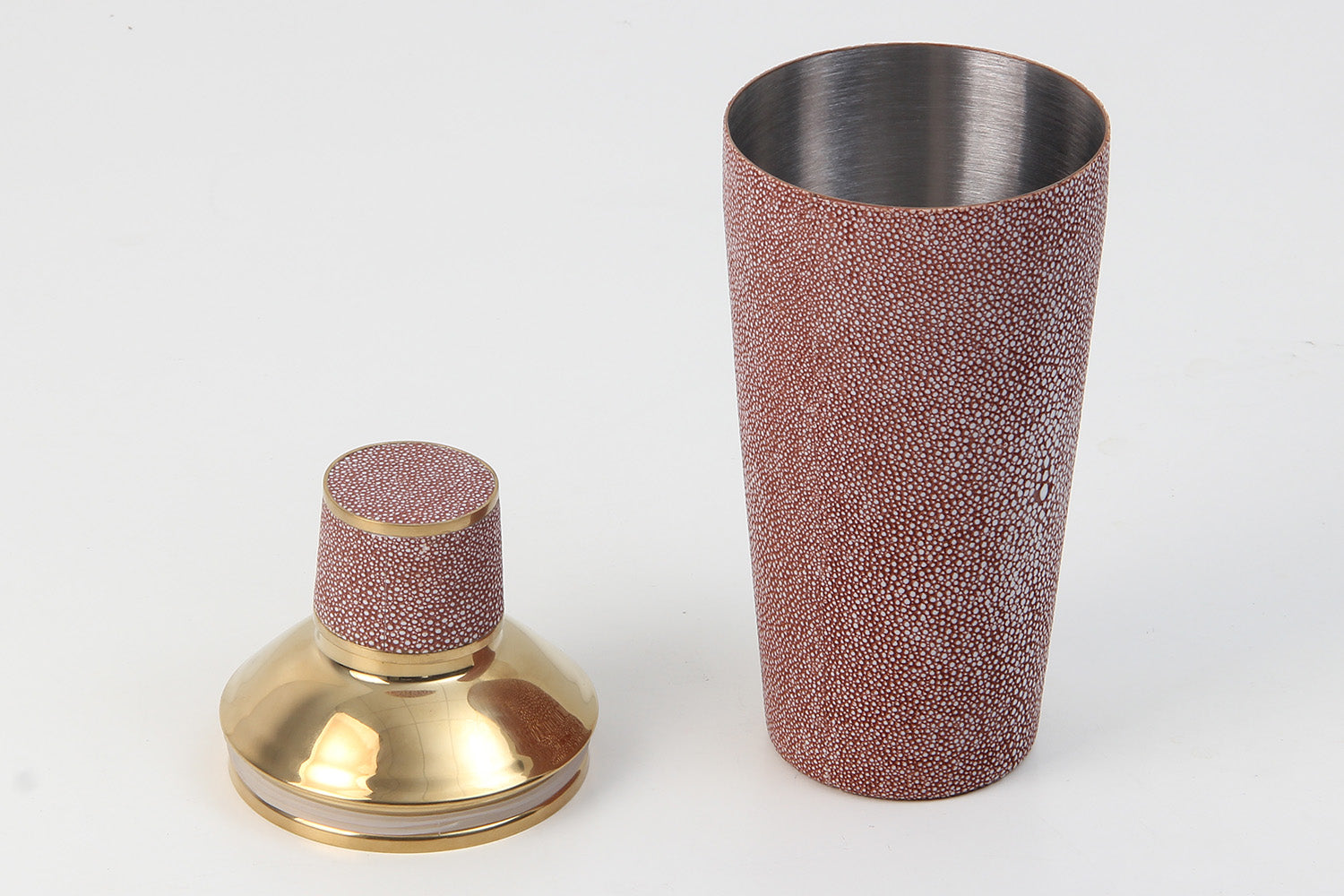 luxury Cocktai lshaker with strainer