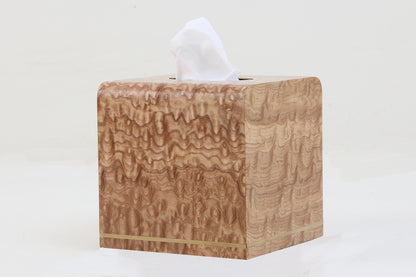 Wooden tissue Box Holder in Tamo Ash