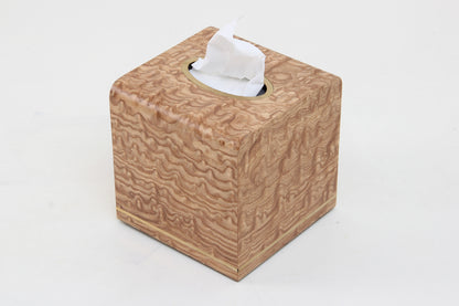 Wooden tissue Box Holder in Tamo Ash