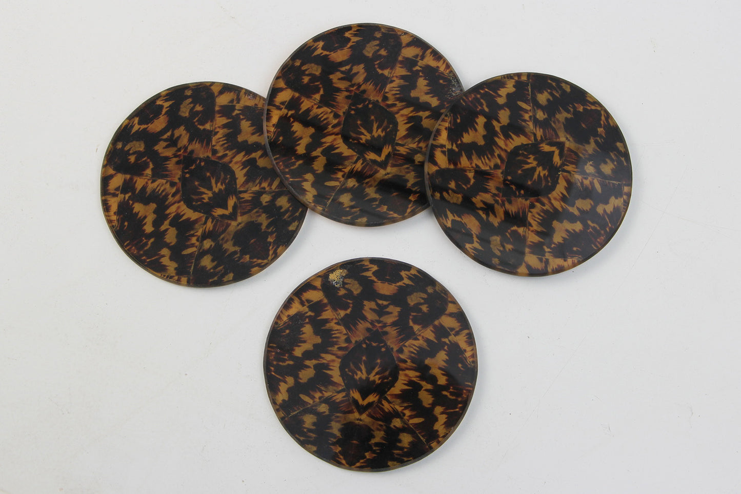 Coasters Drinks coasters unique Tortoise shell coasters