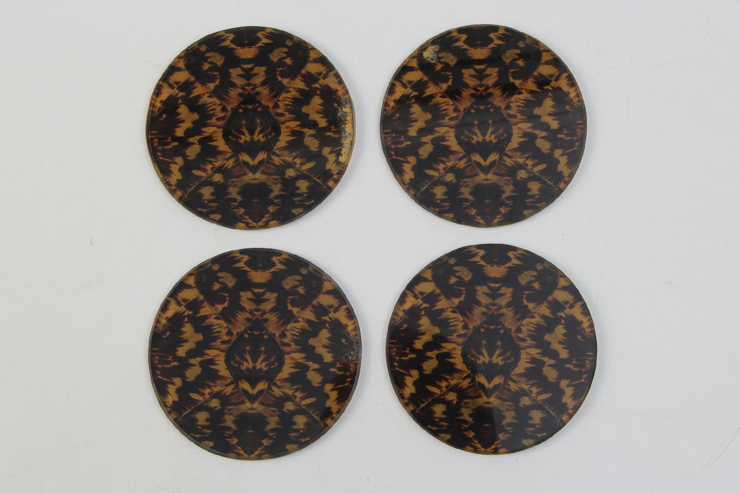 Coasters Drinks coasters Forwood Design Tortoise shell coasters