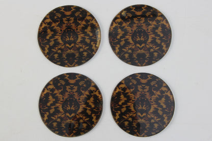 Coasters Drinks coasters luxury Tortoise shell coasters