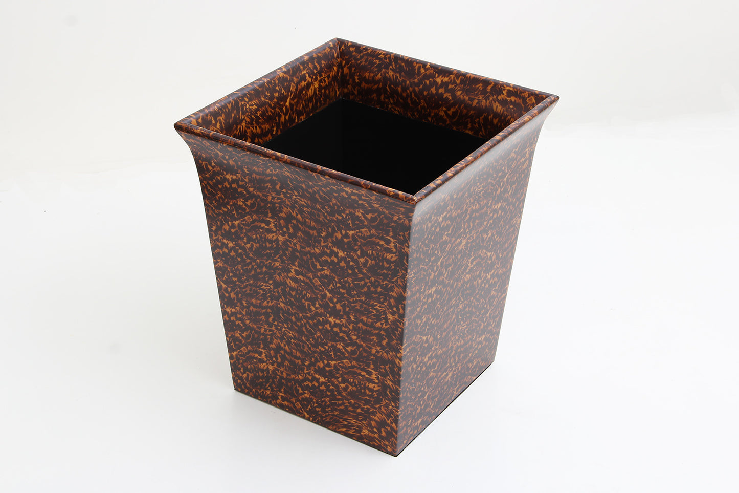 Stylish Tortoise shell Waste Paper Bin