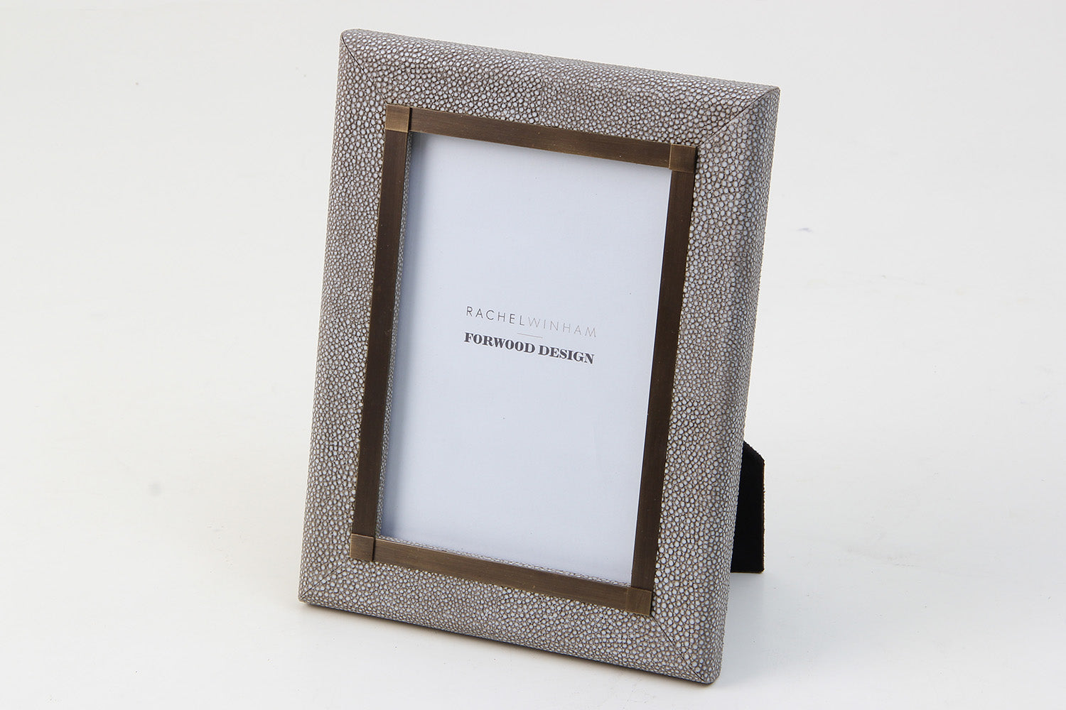Dune shagreen 6x4 photo frame with eco-friendly faux shagreen finish